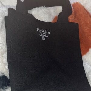 Prada Elegant Black Handbag